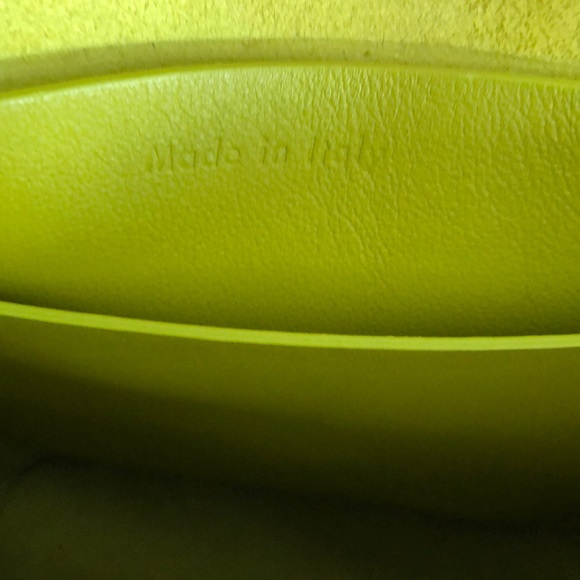 Céline Big Bucket Bag in Bright Yellow/Green - Picture 4 of 4